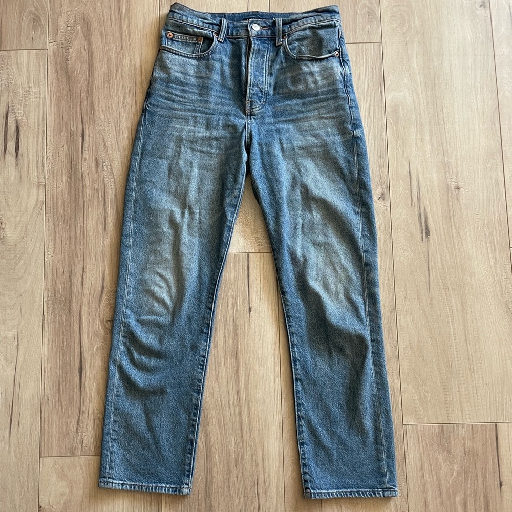 Lucky Brand 90s loose Jean